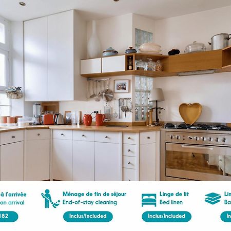 Appartement De Charme En Centre-Ville Pour 6 Pers. Nantes Buitenkant foto
