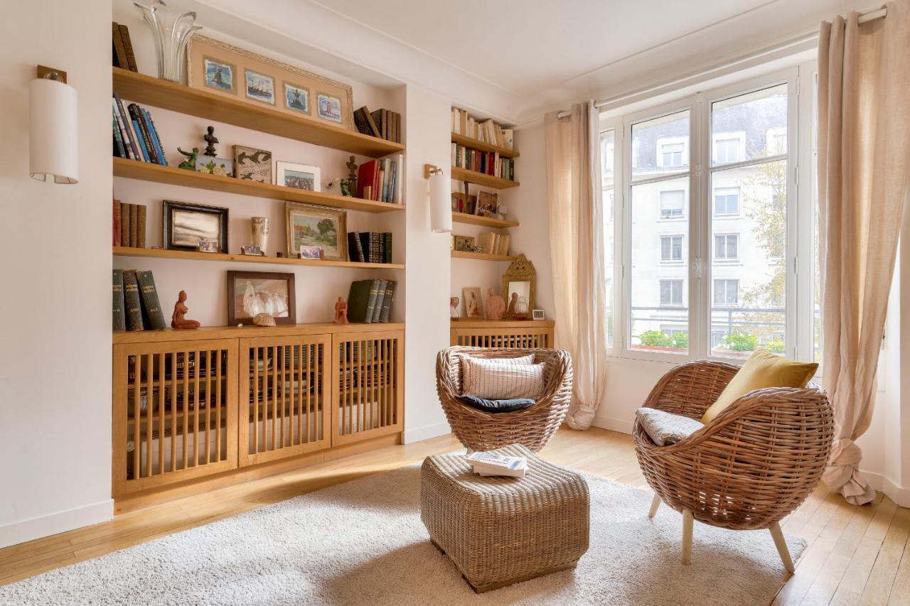 Appartement De Charme En Centre-Ville Pour 6 Pers. Nantes Buitenkant foto