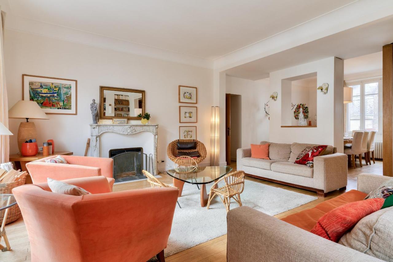 Appartement De Charme En Centre-Ville Pour 6 Pers. Nantes Buitenkant foto