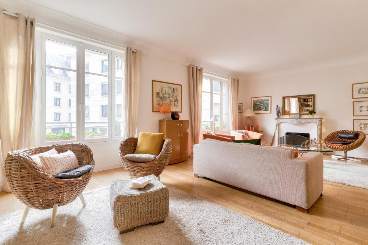 Appartement De Charme En Centre-Ville Pour 6 Pers. Nantes Buitenkant foto