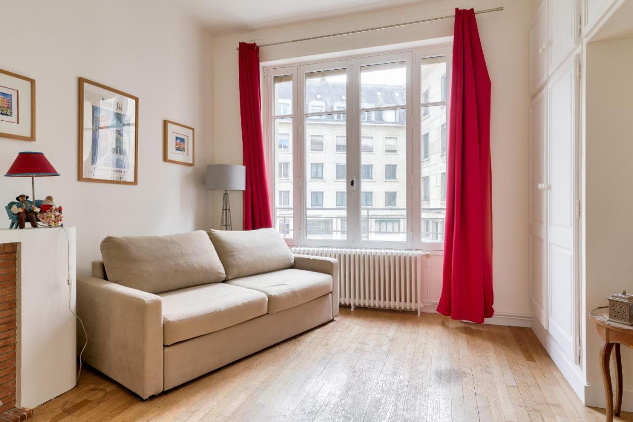 Appartement De Charme En Centre-Ville Pour 6 Pers. Nantes Buitenkant foto