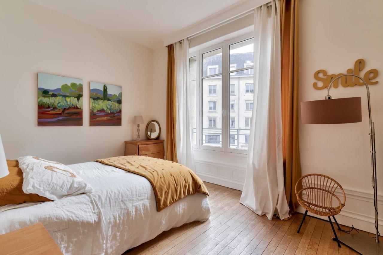 Appartement De Charme En Centre-Ville Pour 6 Pers. Nantes Buitenkant foto