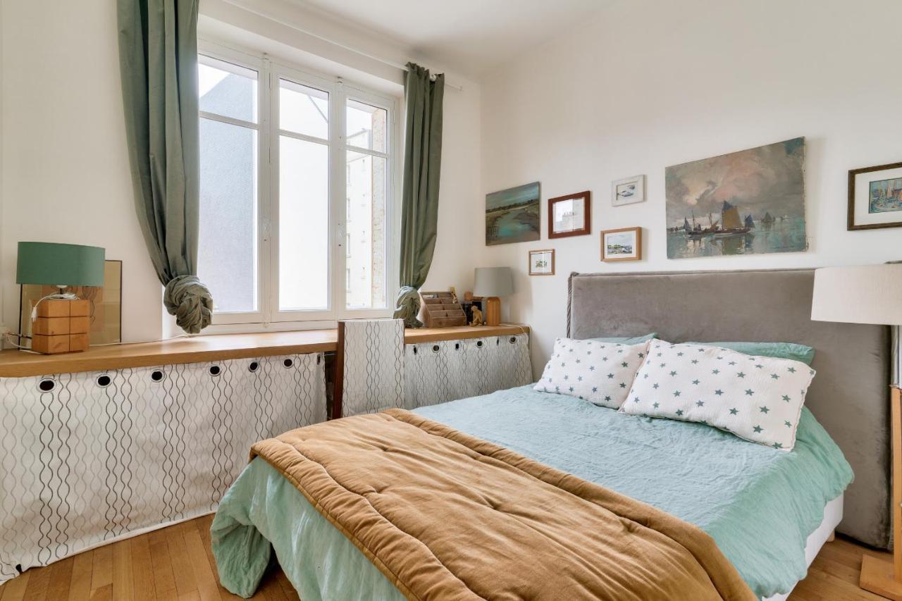 Appartement De Charme En Centre-Ville Pour 6 Pers. Nantes Buitenkant foto