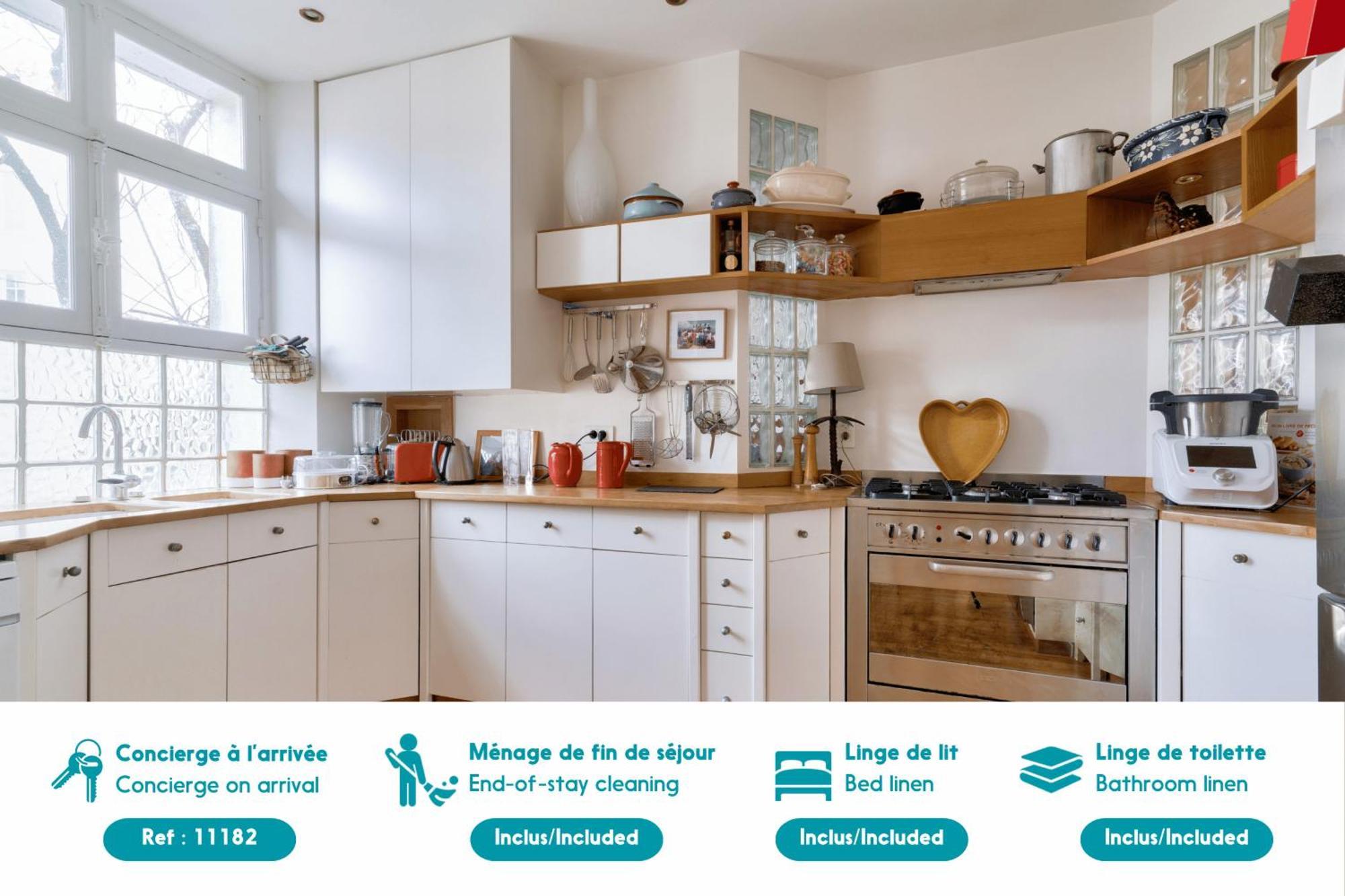 Appartement De Charme En Centre-Ville Pour 6 Pers. Nantes Buitenkant foto